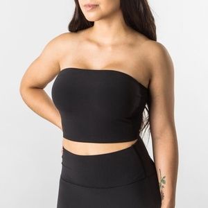 NWT BuffBunny Girlboss Bandeau - Onyx